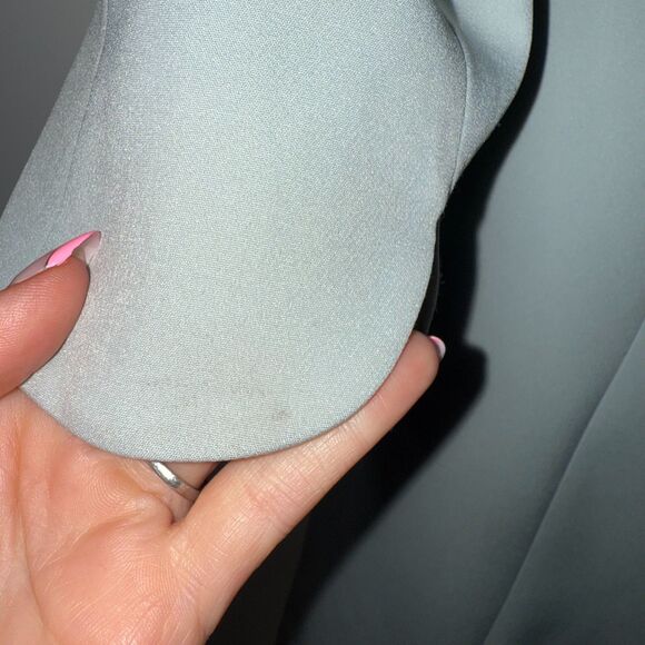 Phase Eight Constanza Coat - Duck Egg Blue US 4 - Picture 14 of 14